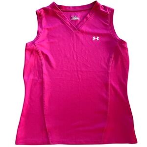 Women's Under Armour Heat Gear Athletic Tank- Size S
